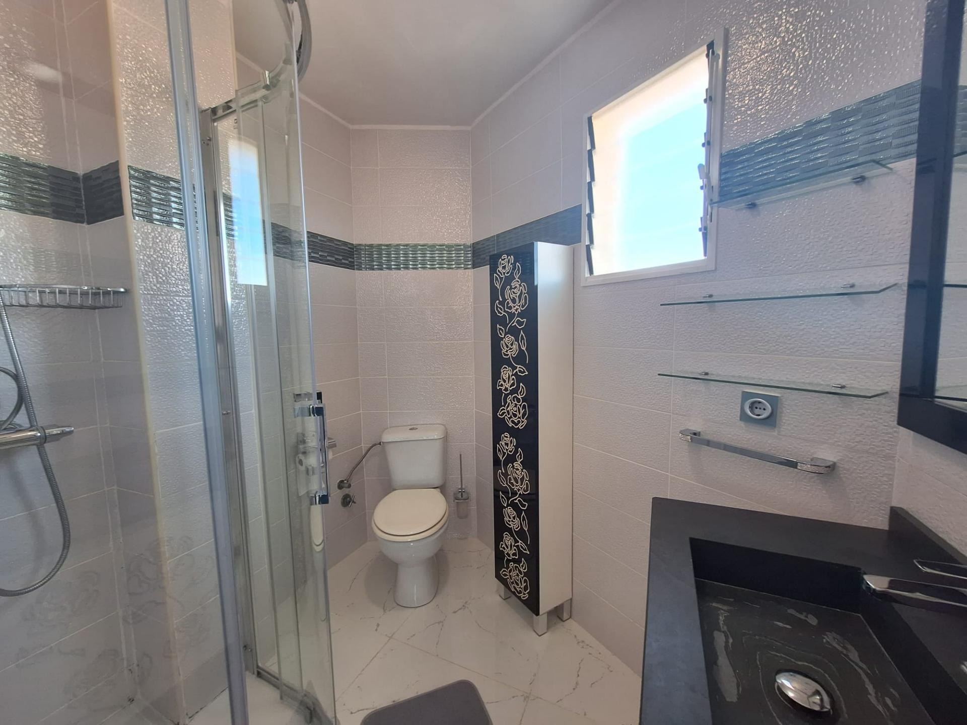 Pool area in apartment for sale in Torrevieja