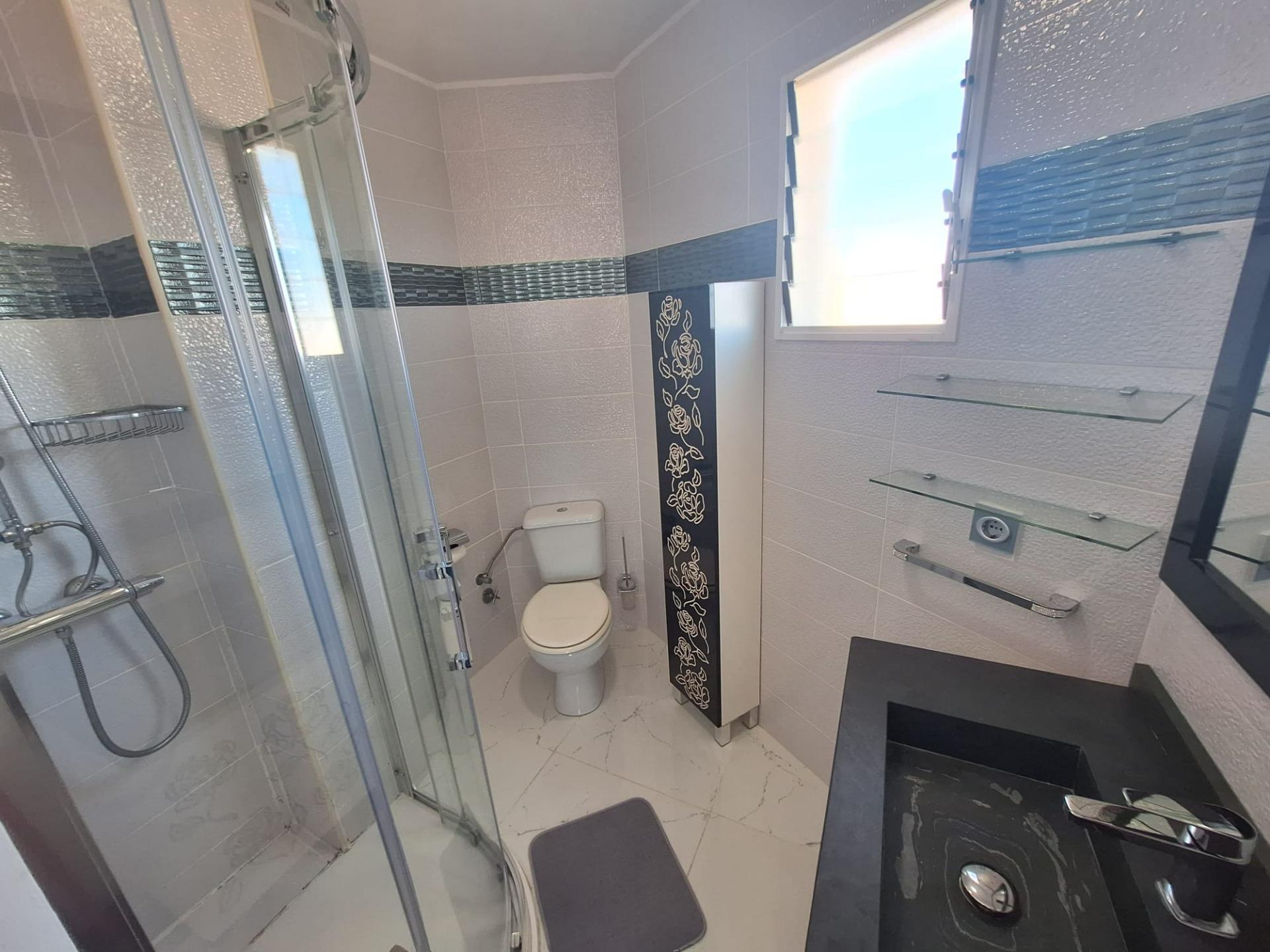 Garden in apartment for sale in Torrevieja