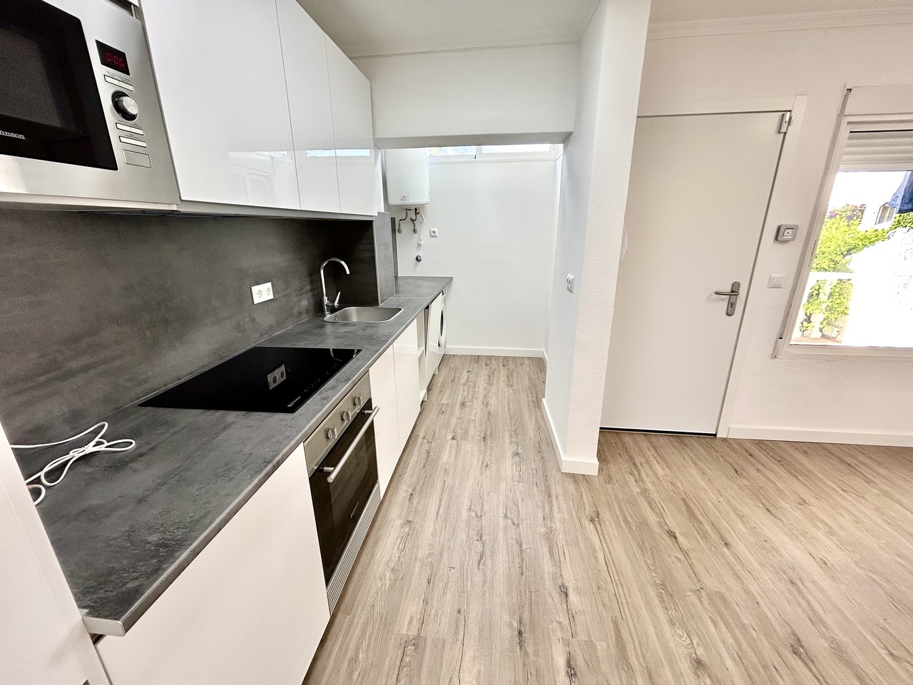 Living room in apartment for sale in Villamartin