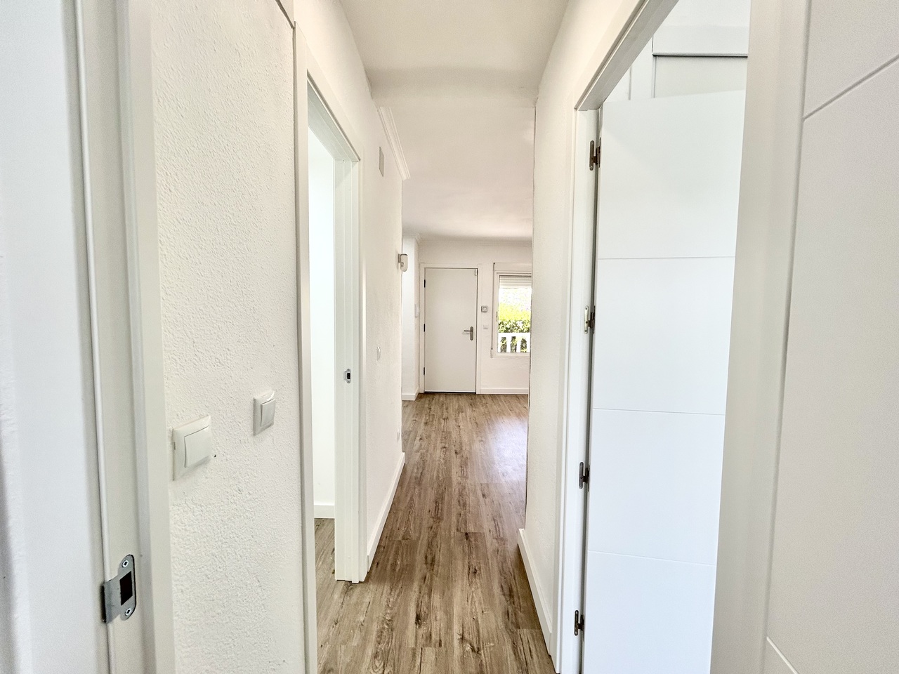 Pool area in apartment for sale in Villamartin