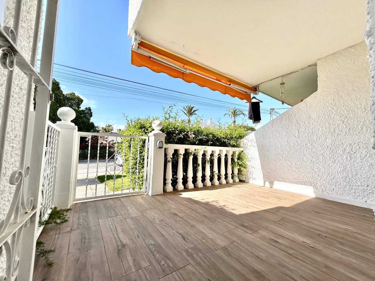 Garden in apartment for sale in Villamartin