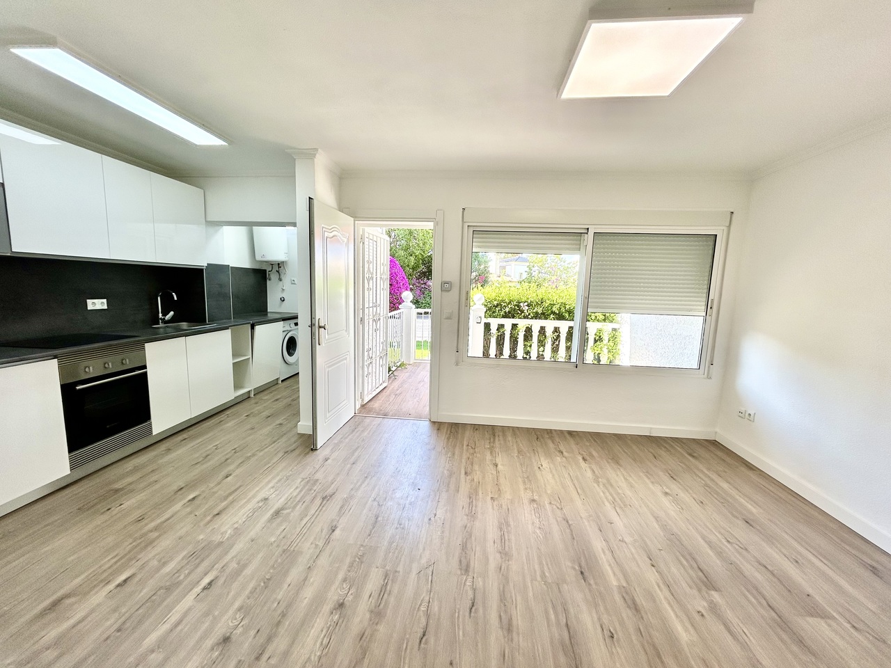 Garden in apartment for sale in Villamartin
