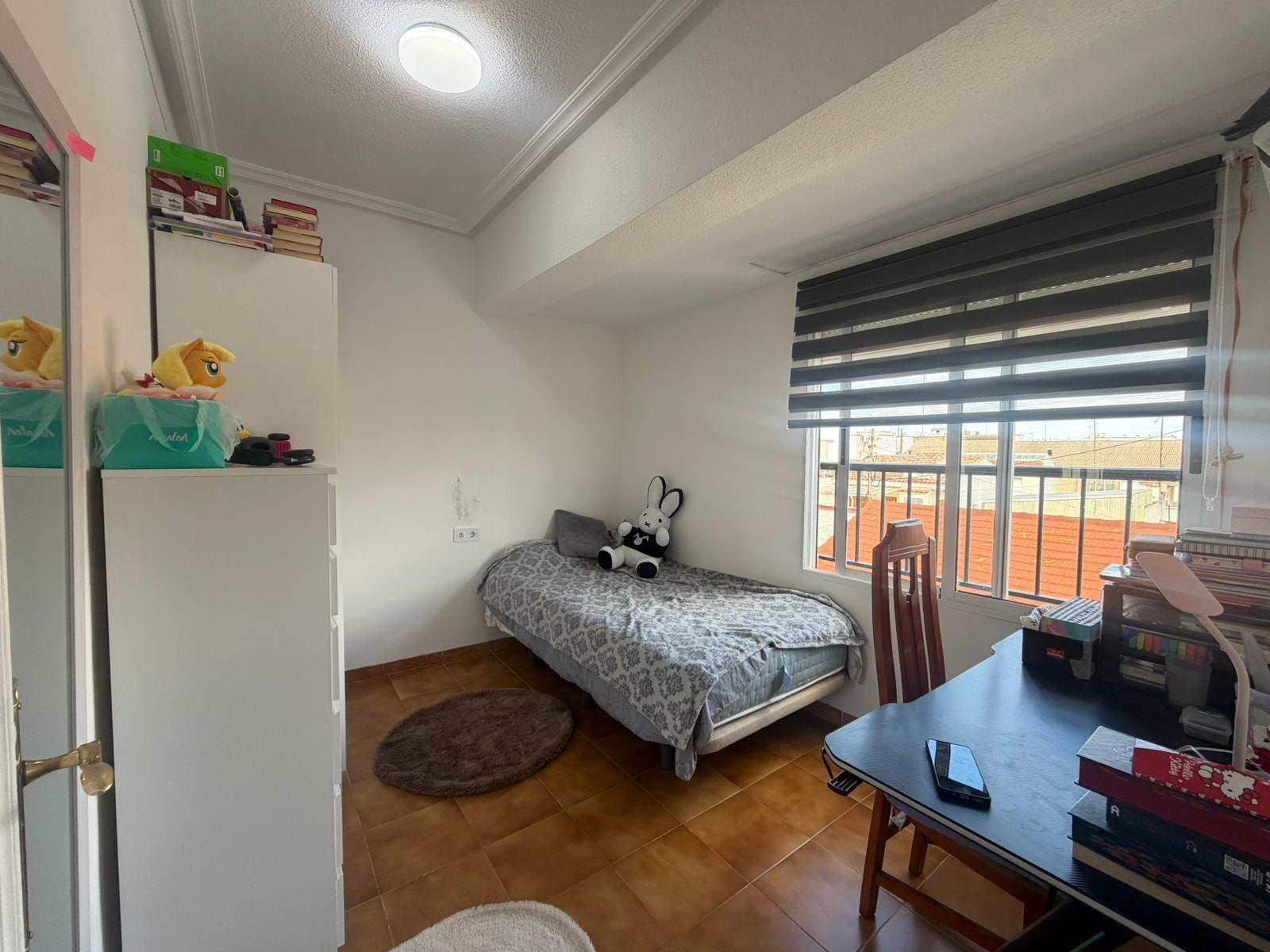 Dining area in apartment for sale in Almoradi