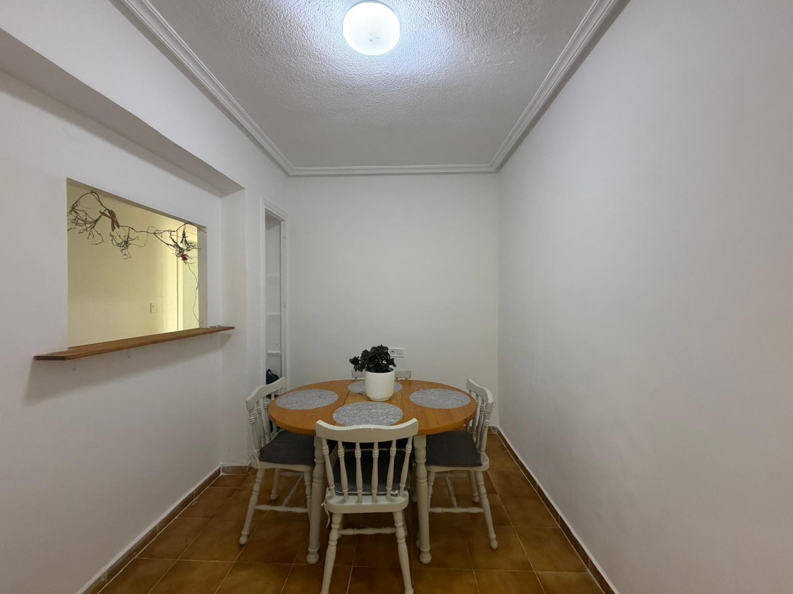 Dining area in apartment for sale in Almoradi
