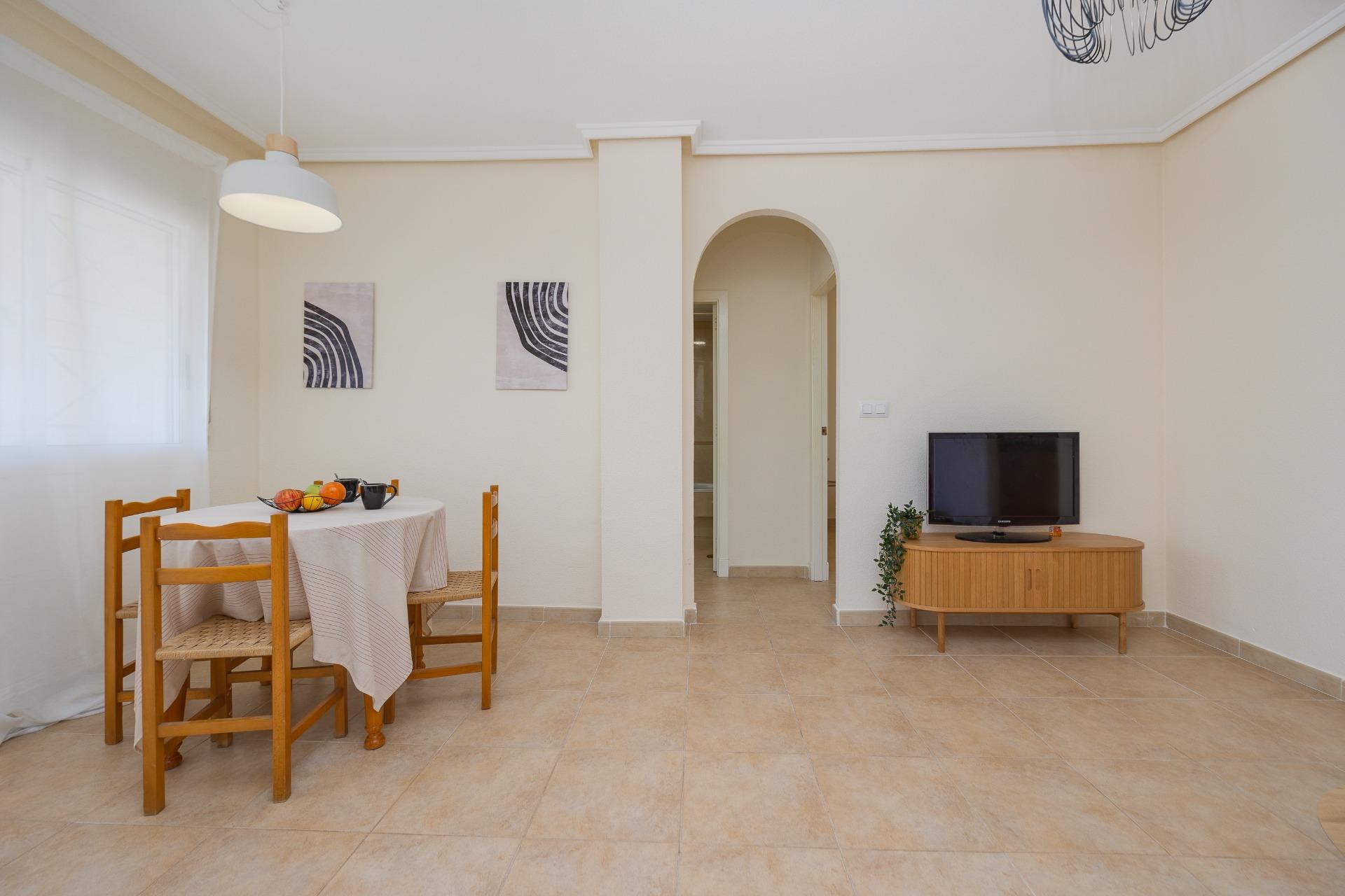 Exterior view in bungalow for sale in Torrevieja