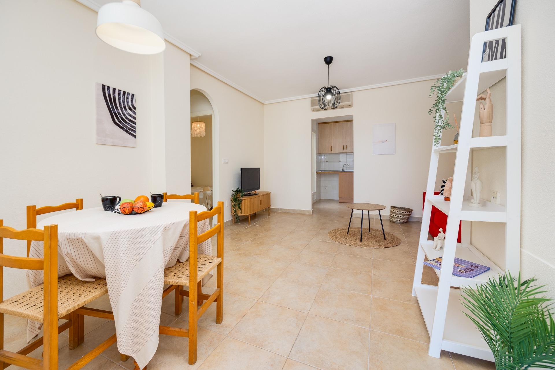 Living room in bungalow for sale in Torrevieja