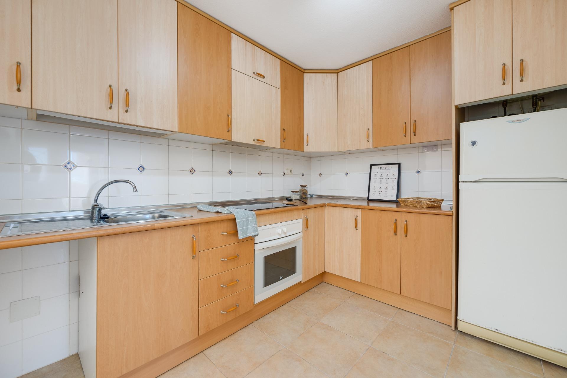 Kitchen in bungalow for sale in Torrevieja