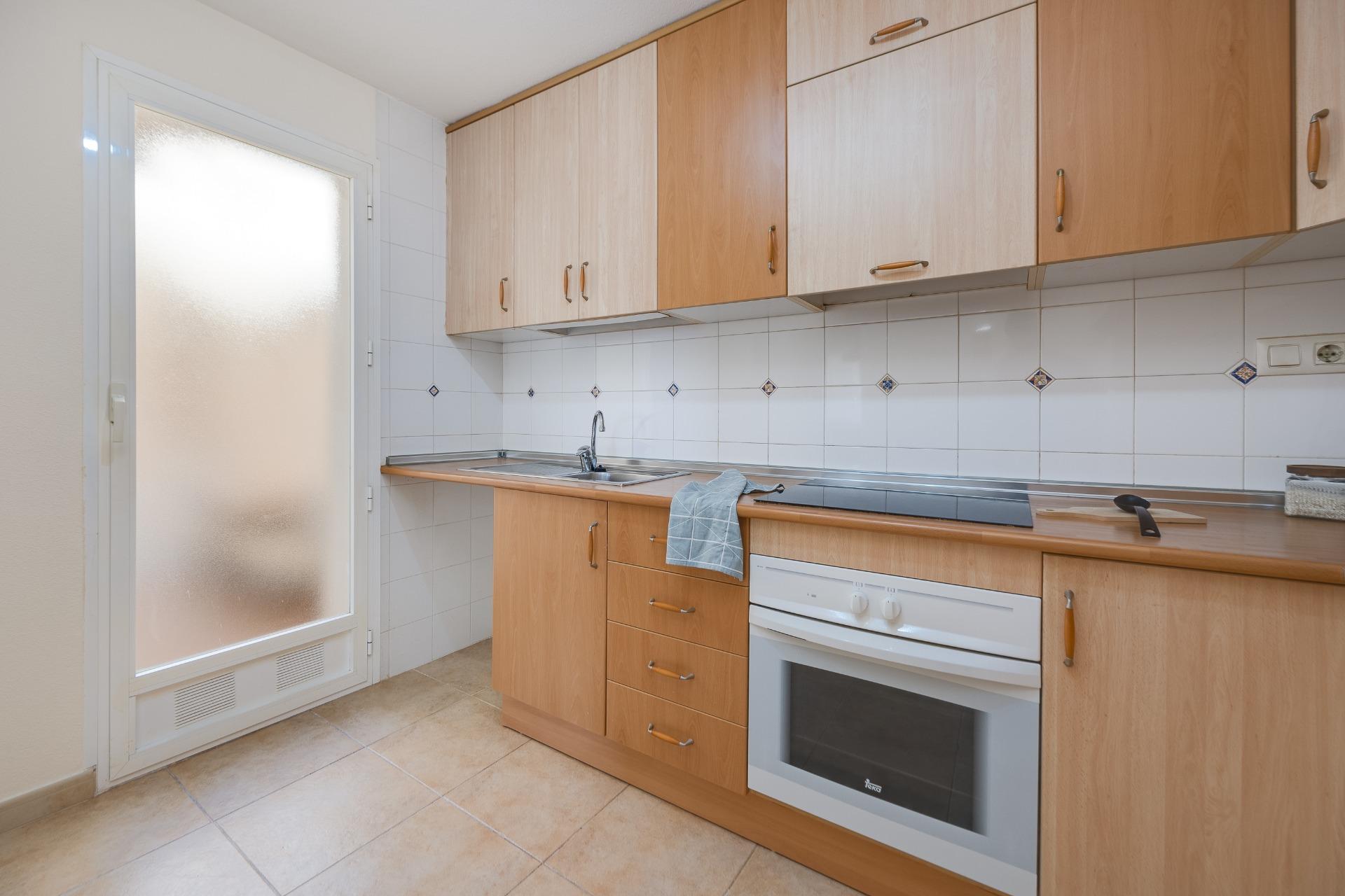 Master bedroom in bungalow for sale in Torrevieja