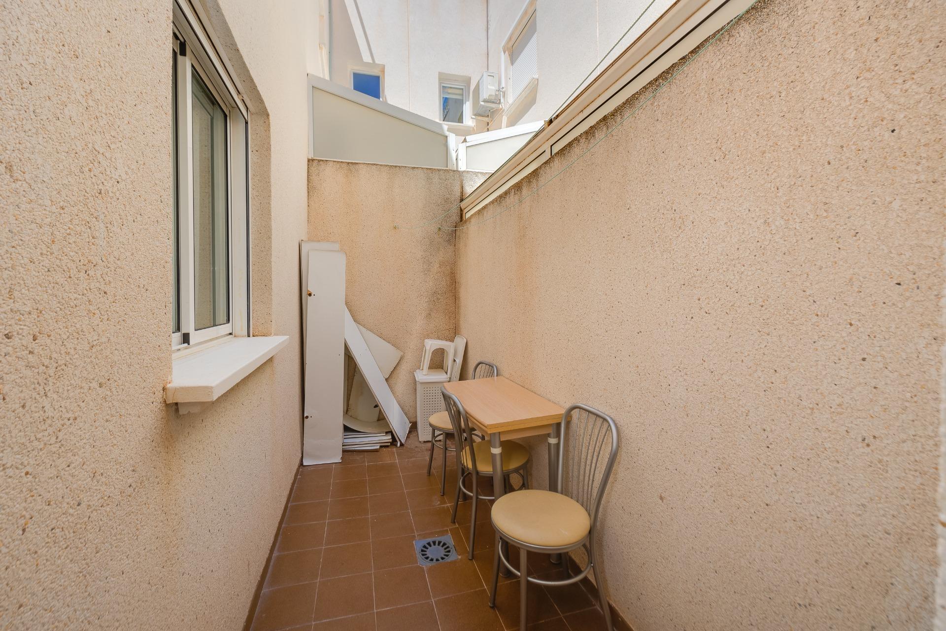 Bathroom in bungalow for sale in Torrevieja
