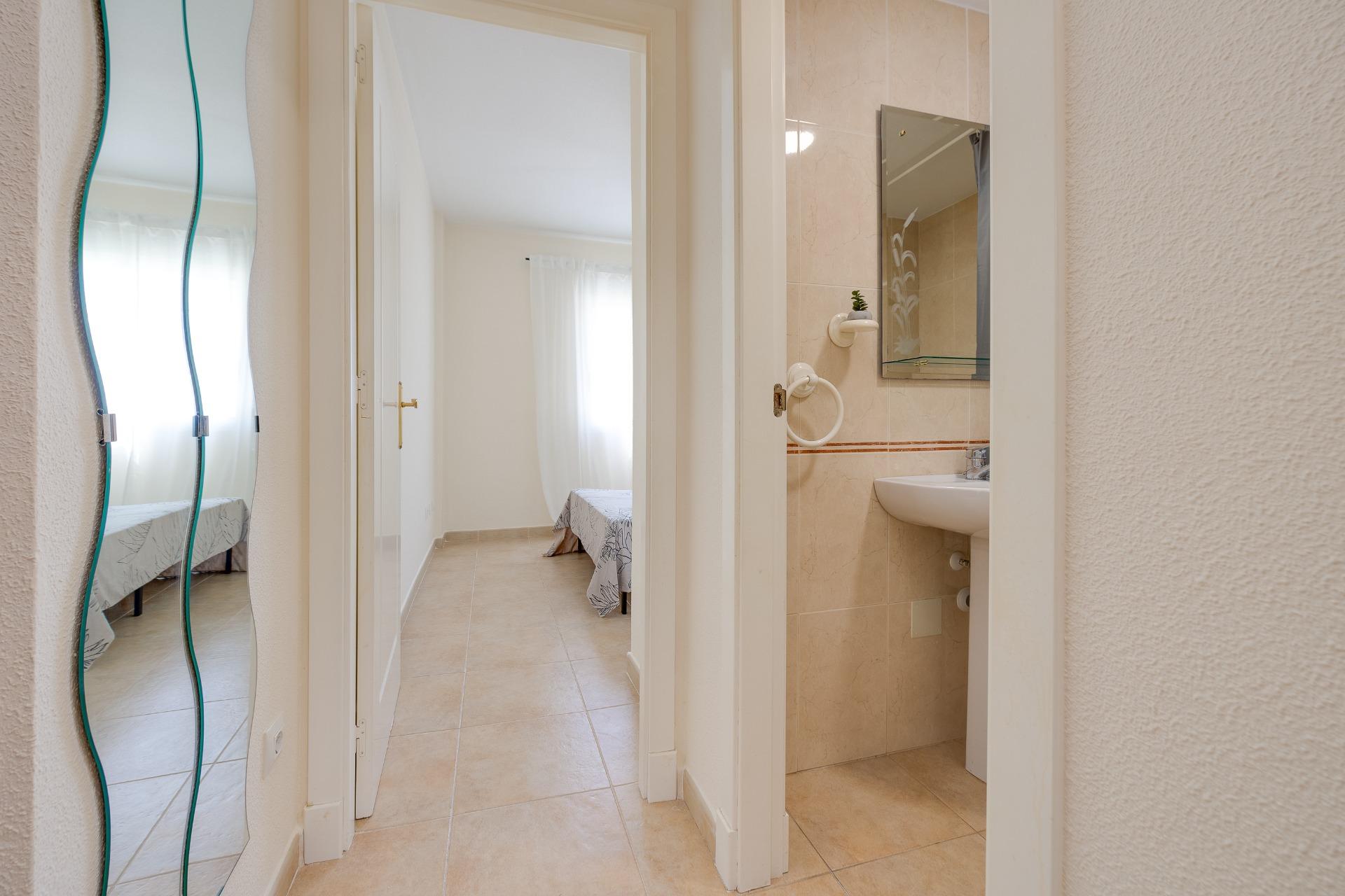 Dining area in bungalow for sale in Torrevieja