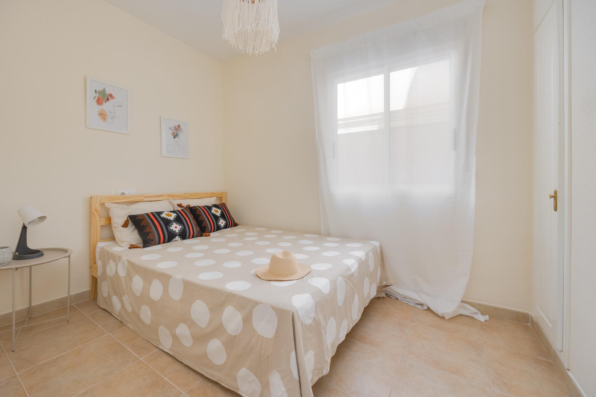 Exterior view in bungalow for sale in Torrevieja