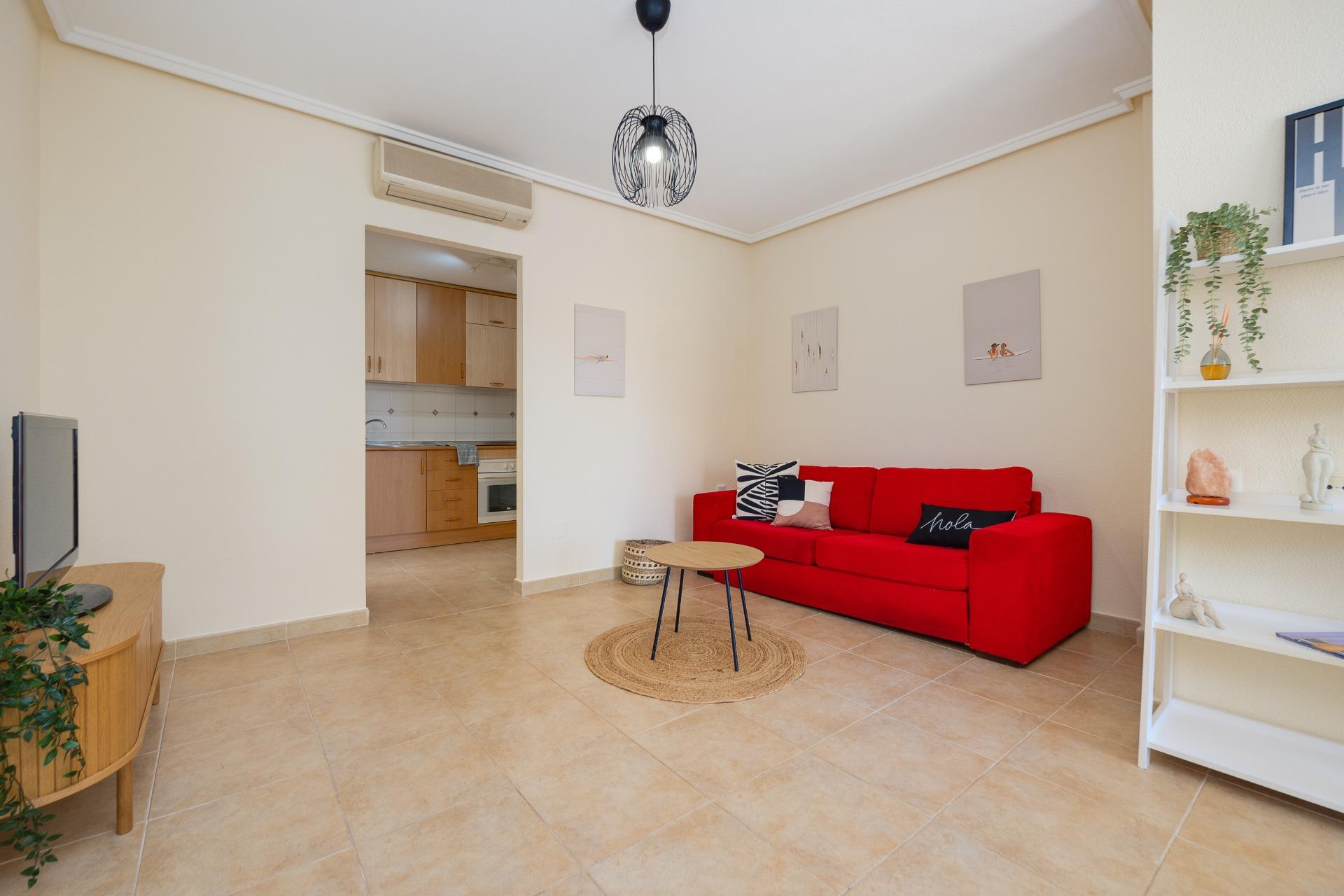 Dining area in bungalow for sale in Torrevieja