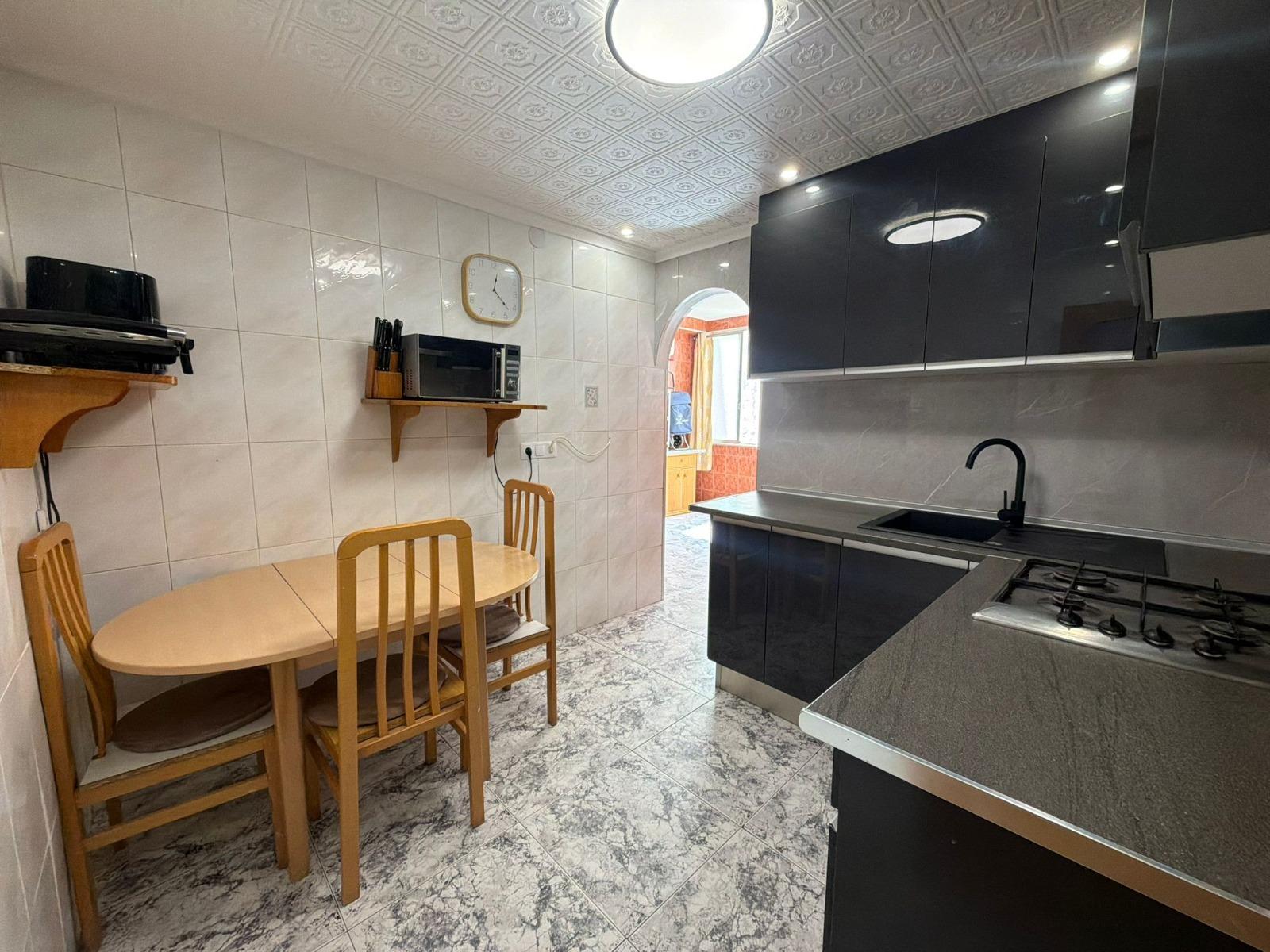 Kitchen in apartment for sale in Almoradi