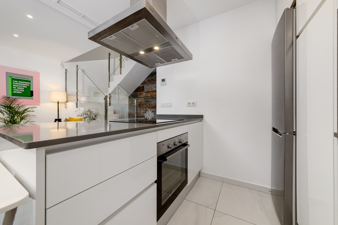 Bathroom in terraced for sale in Villamartin