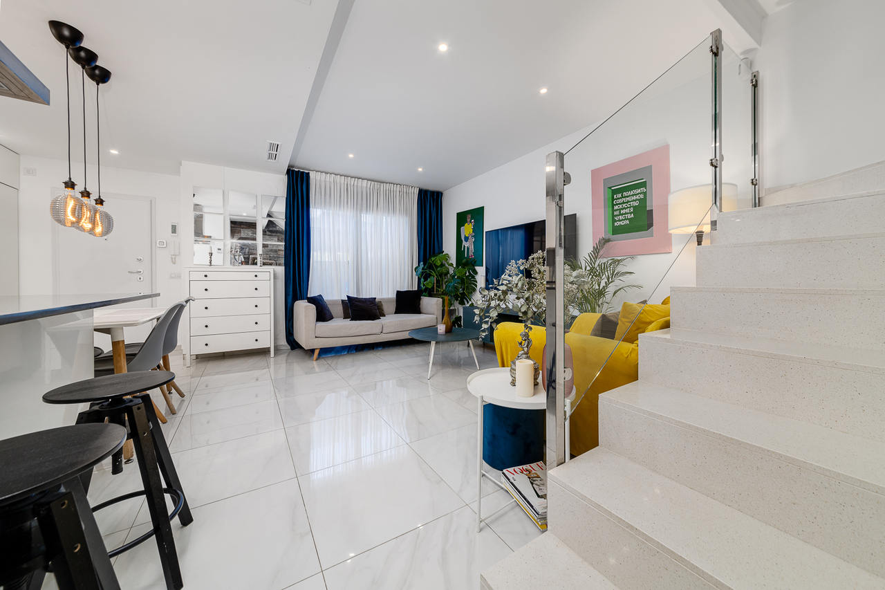 Dining area in terraced for sale in Villamartin