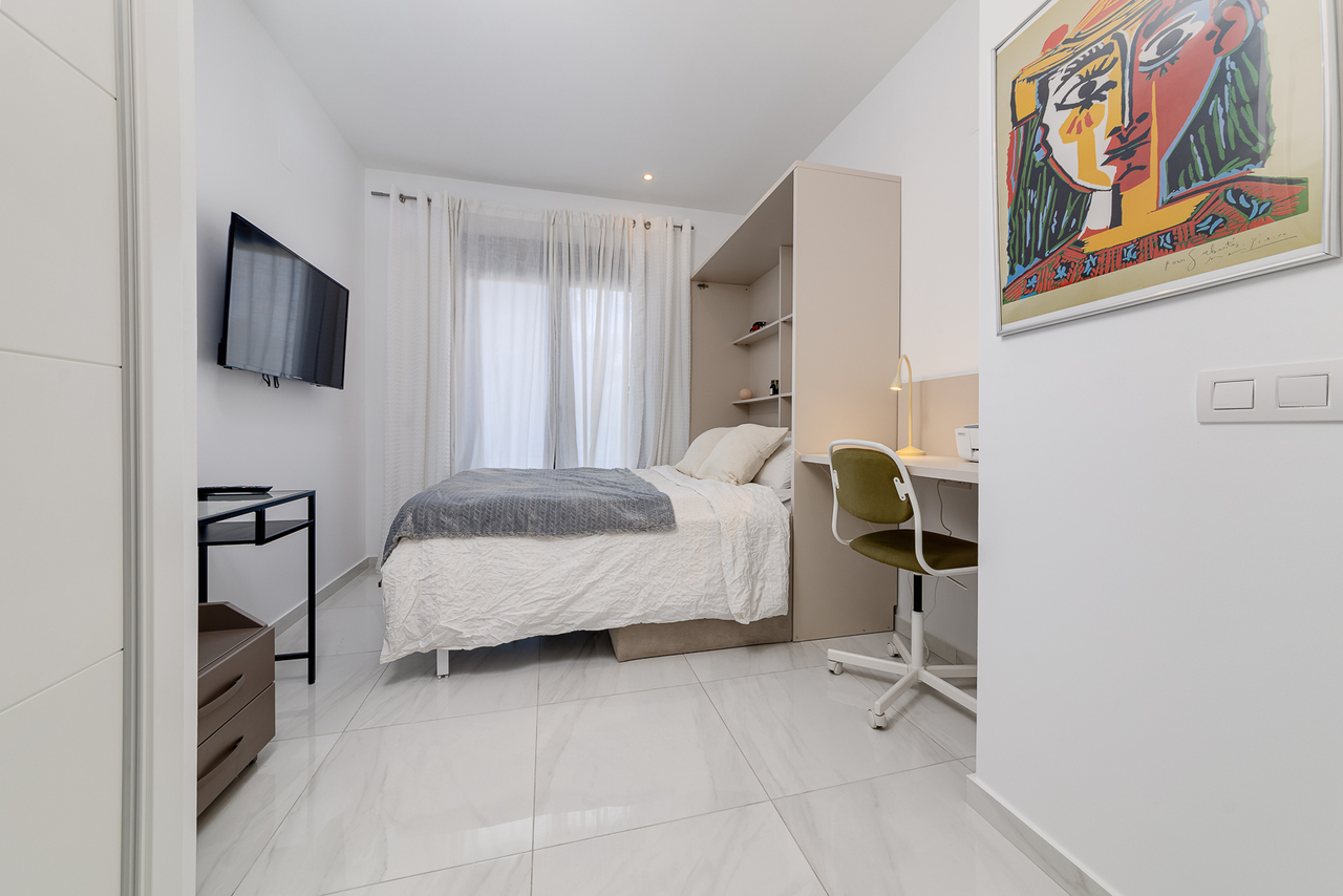 Dining area in terraced for sale in Villamartin