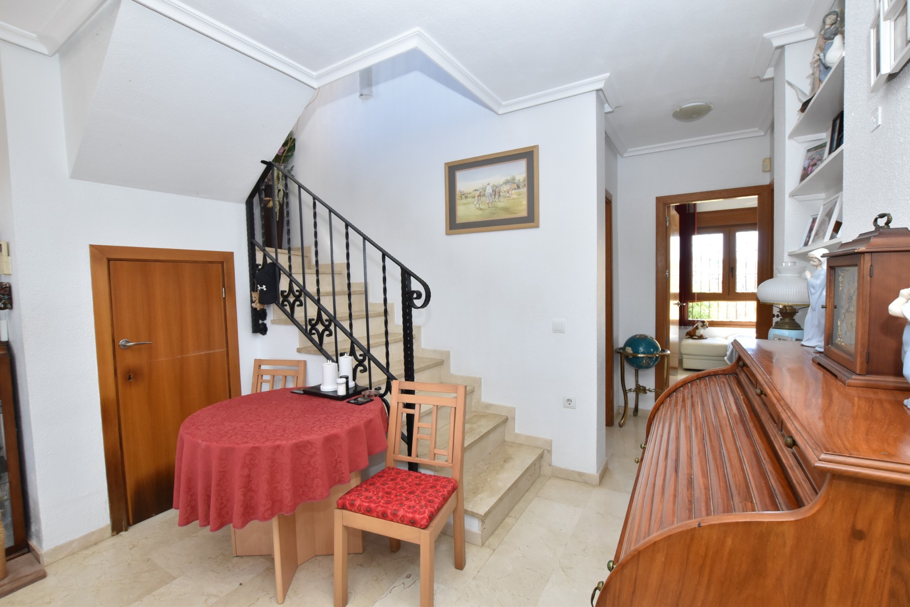 Terrace in villa for sale in Algorfa