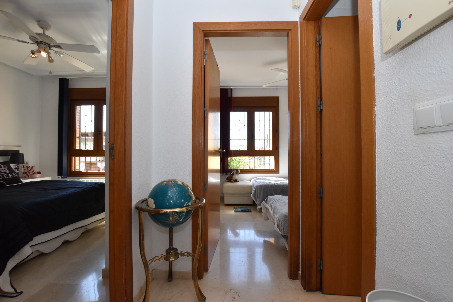 Living room in villa for sale in Algorfa