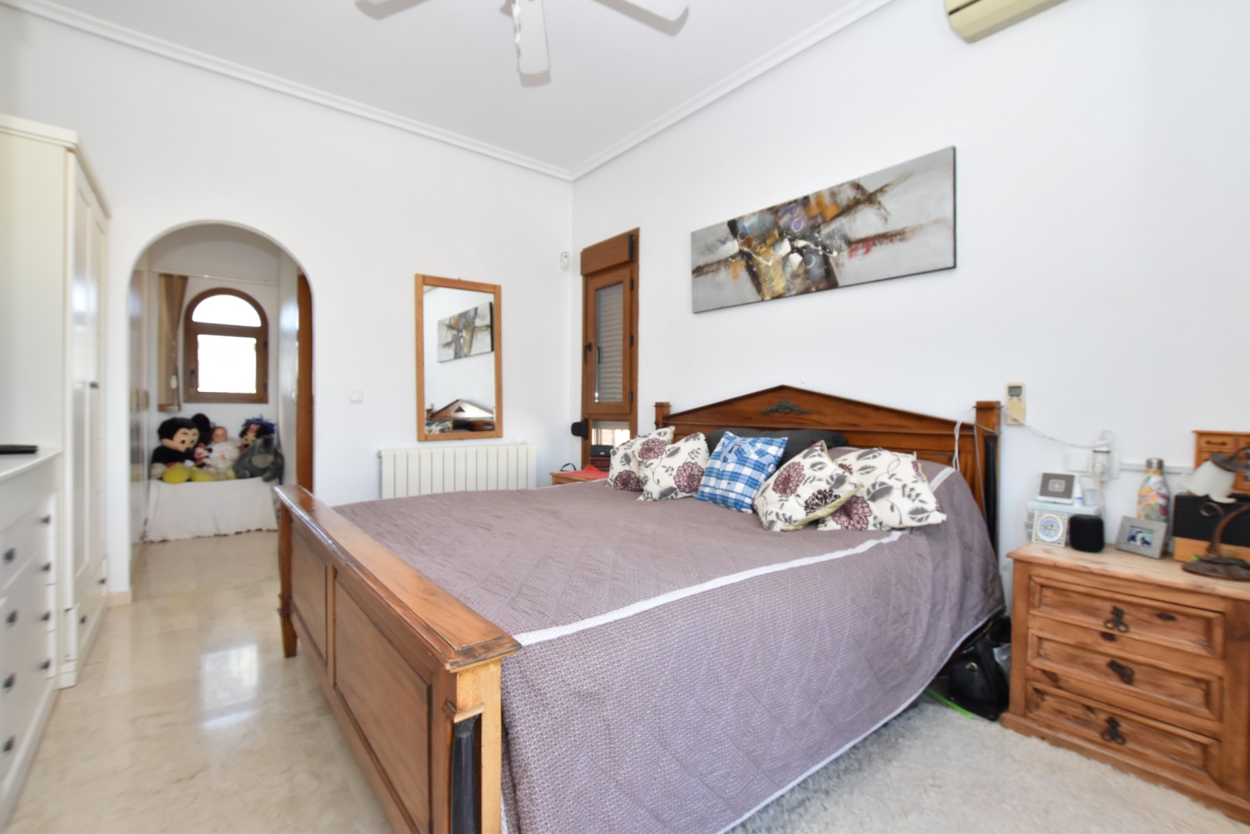 Terrace in villa for sale in Algorfa