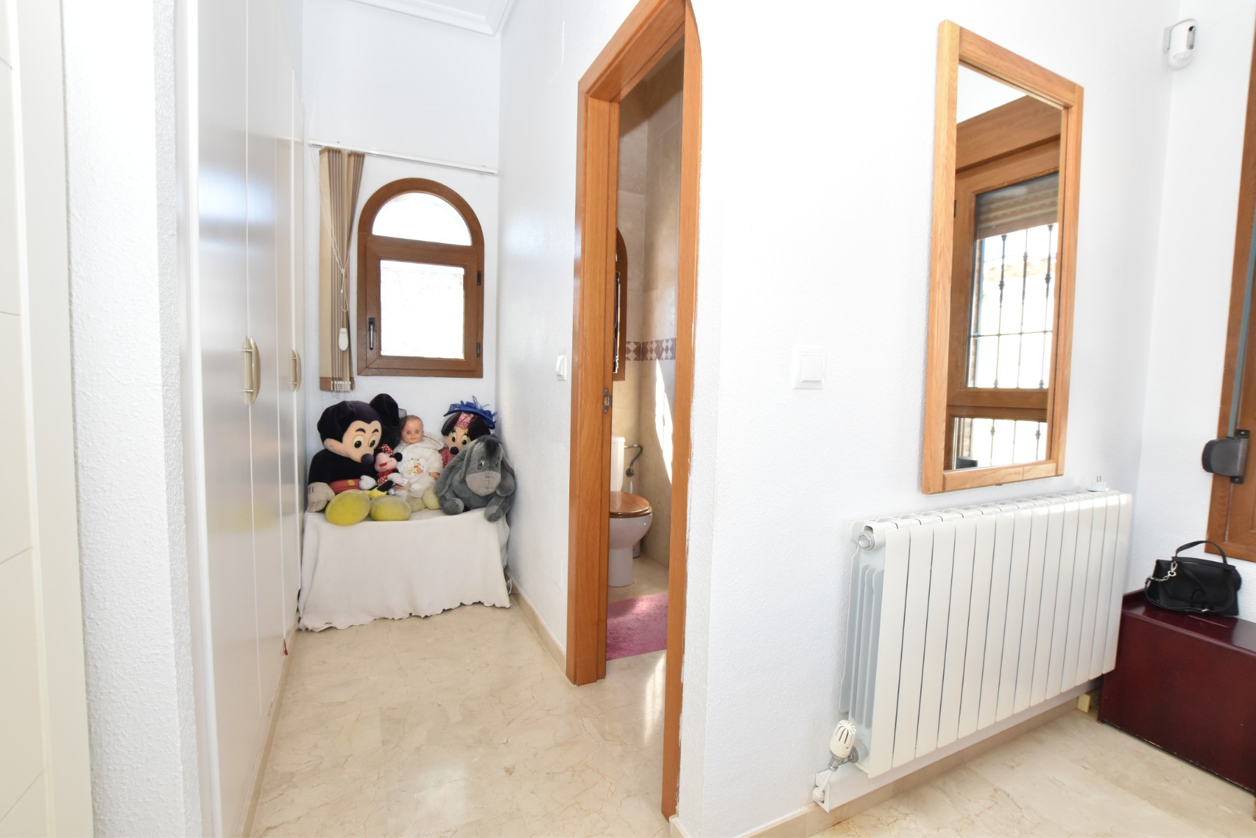 Dining area in villa for sale in Algorfa
