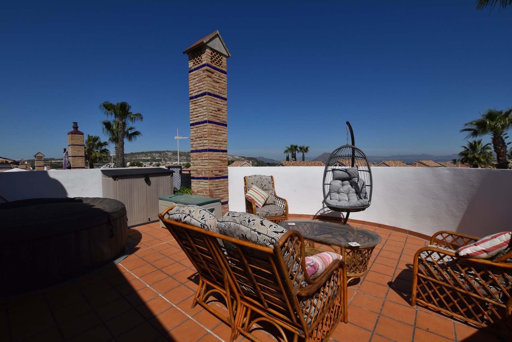 Exterior view in villa for sale in Algorfa