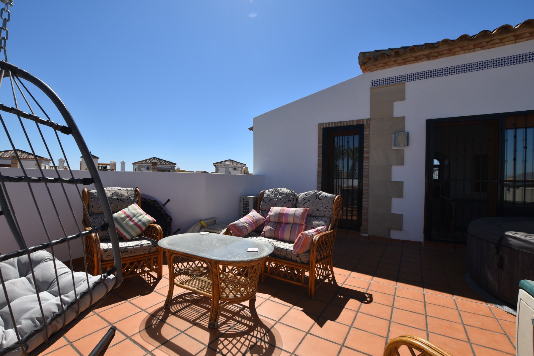 Kitchen in villa for sale in Algorfa