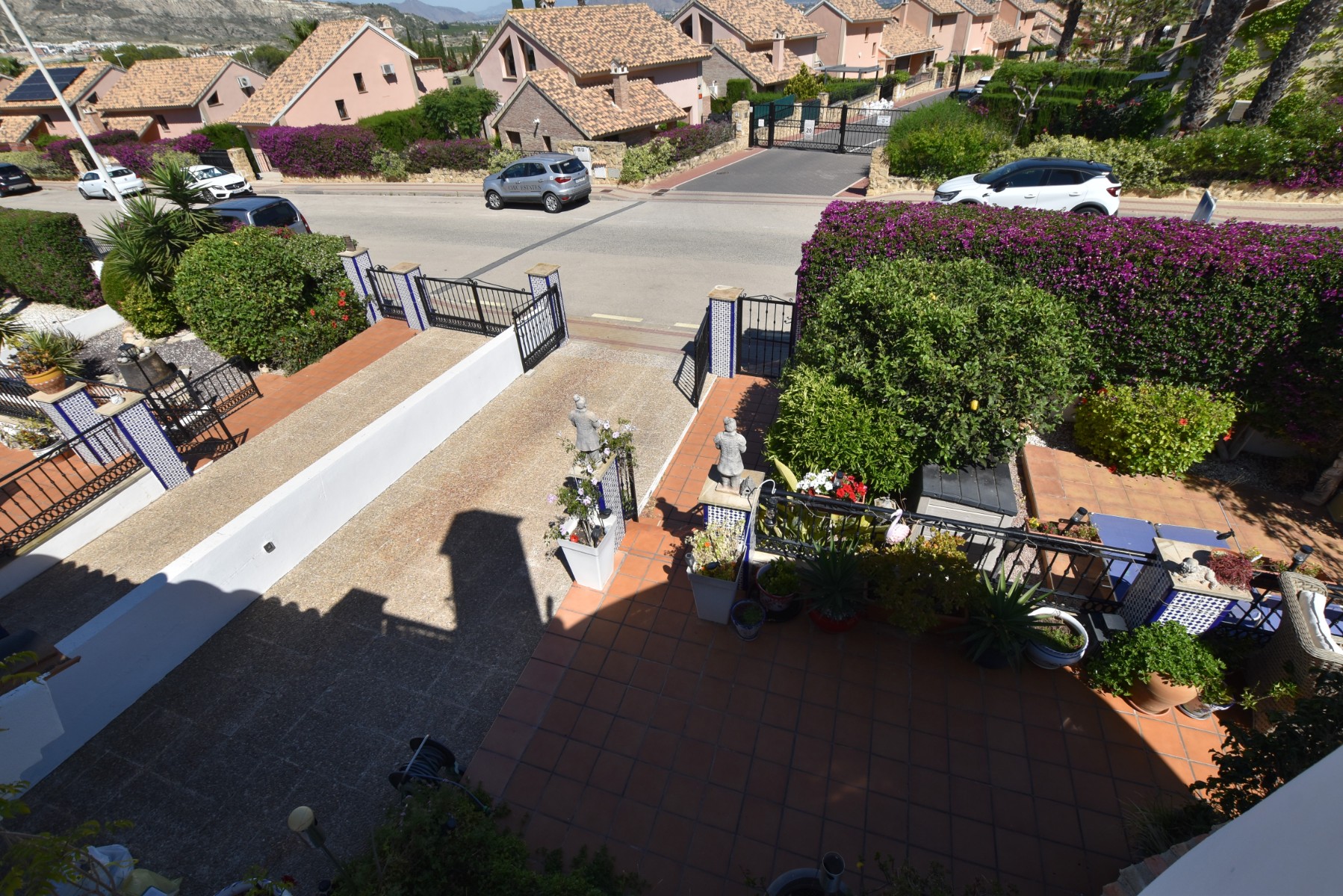 Bathroom in villa for sale in Algorfa