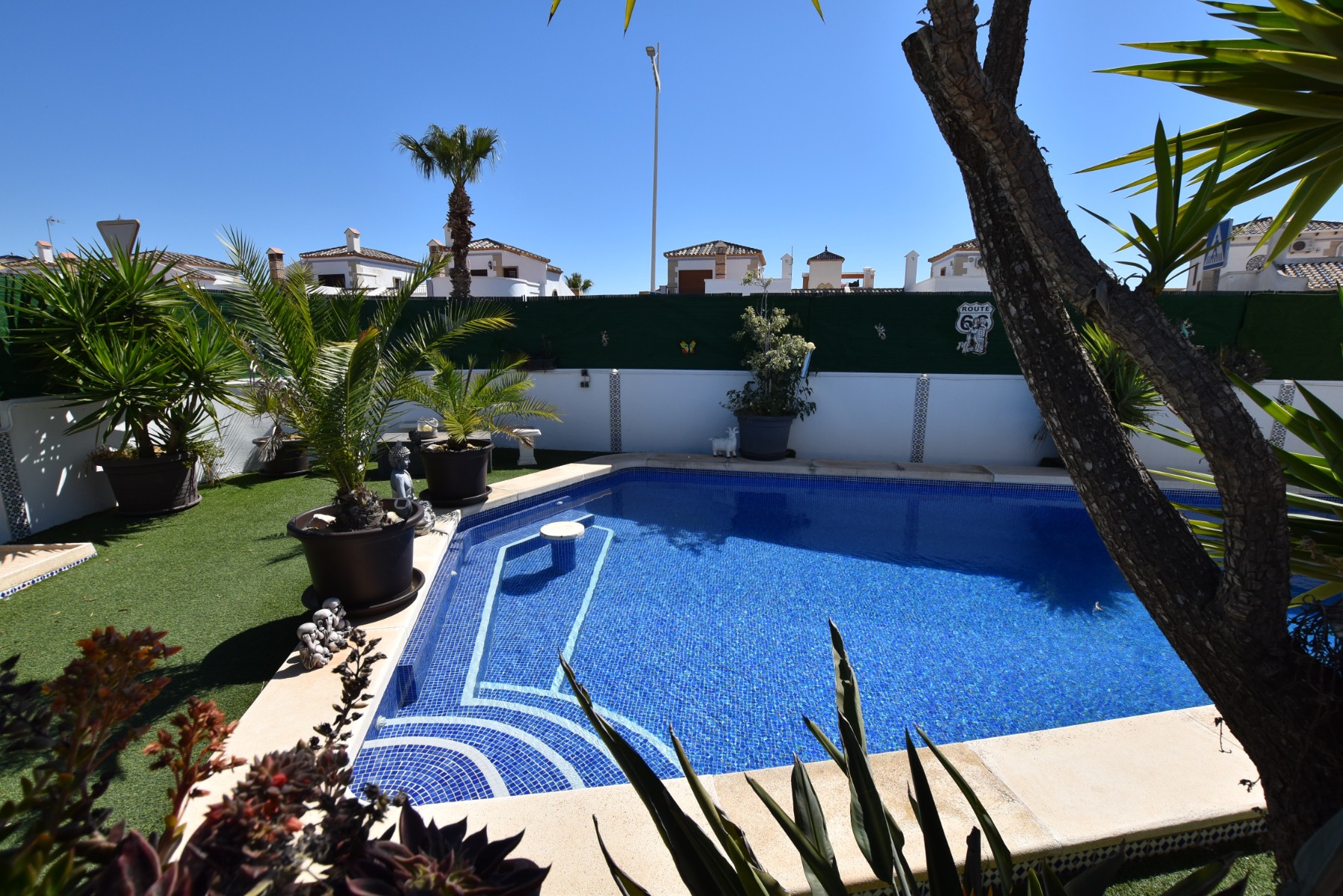 Dining area in villa for sale in Algorfa