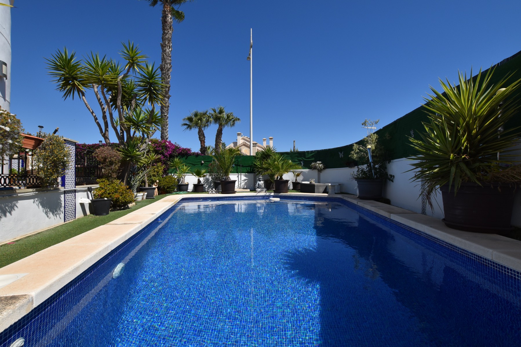 Exterior view in villa for sale in Algorfa