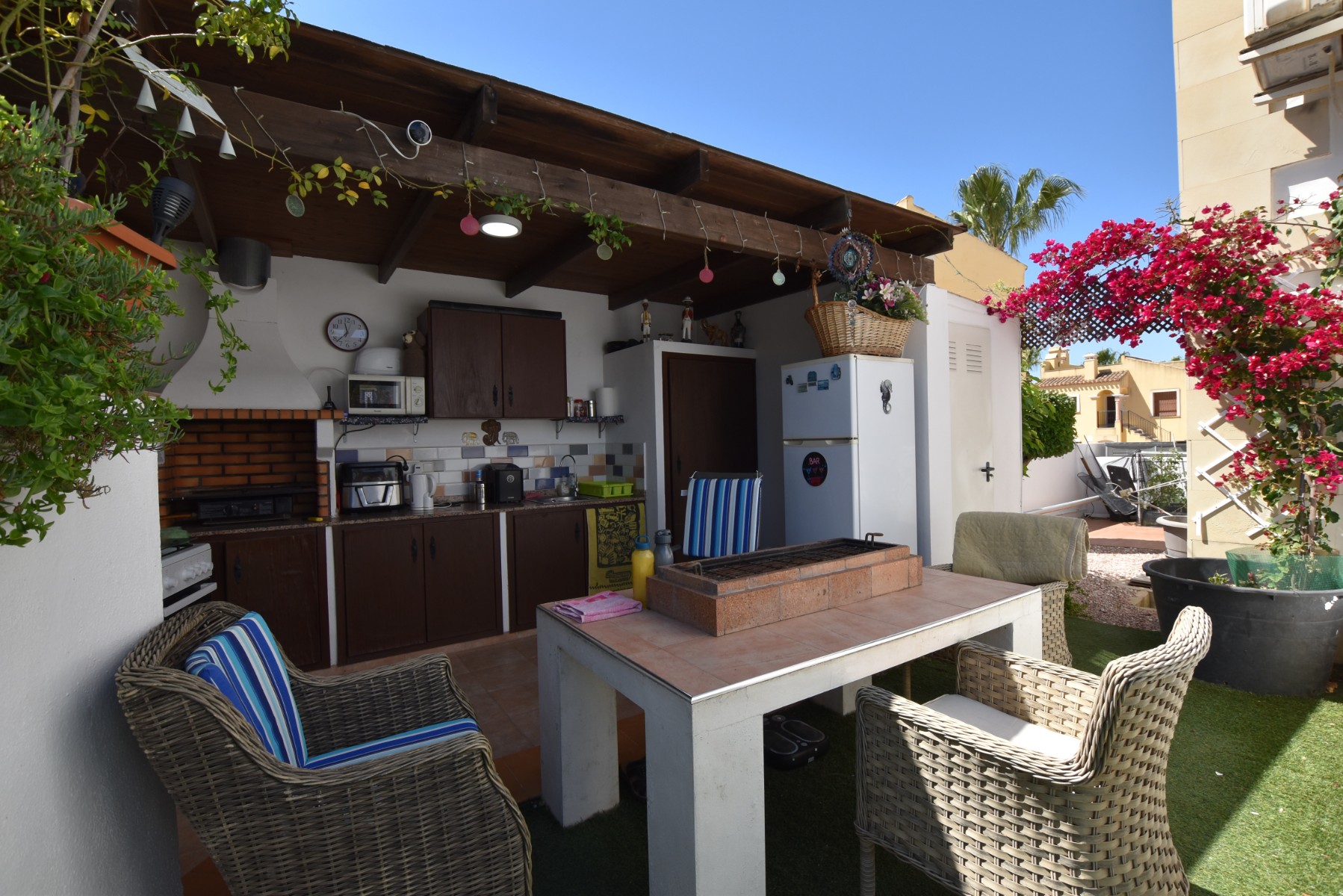 Garden in villa for sale in Algorfa