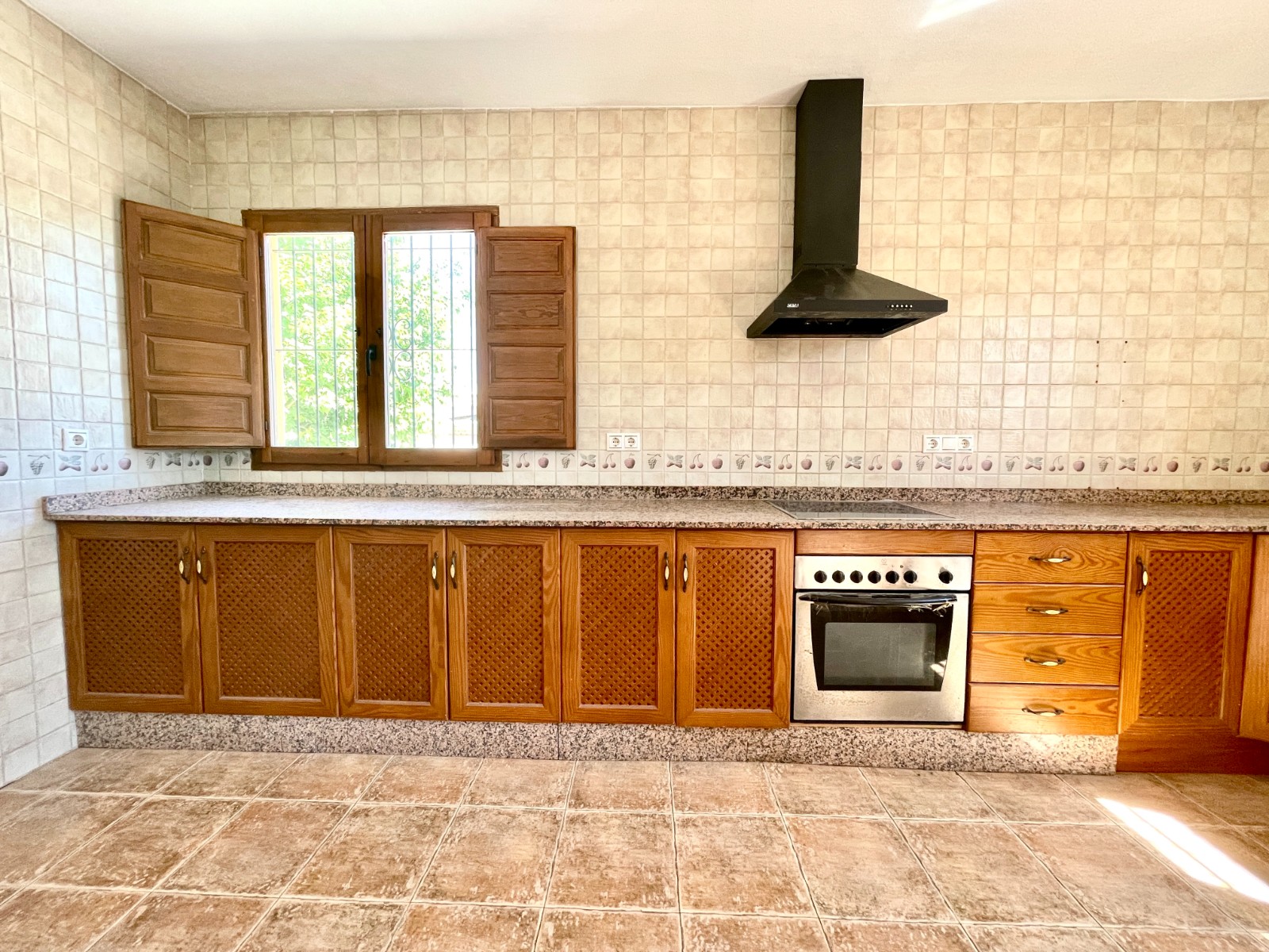 Exterior view in villa for sale in Catral
