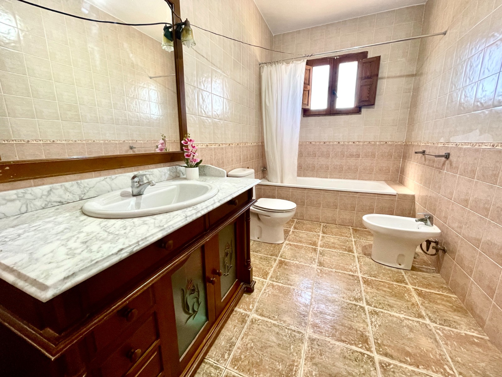 Kitchen in villa for sale in Catral