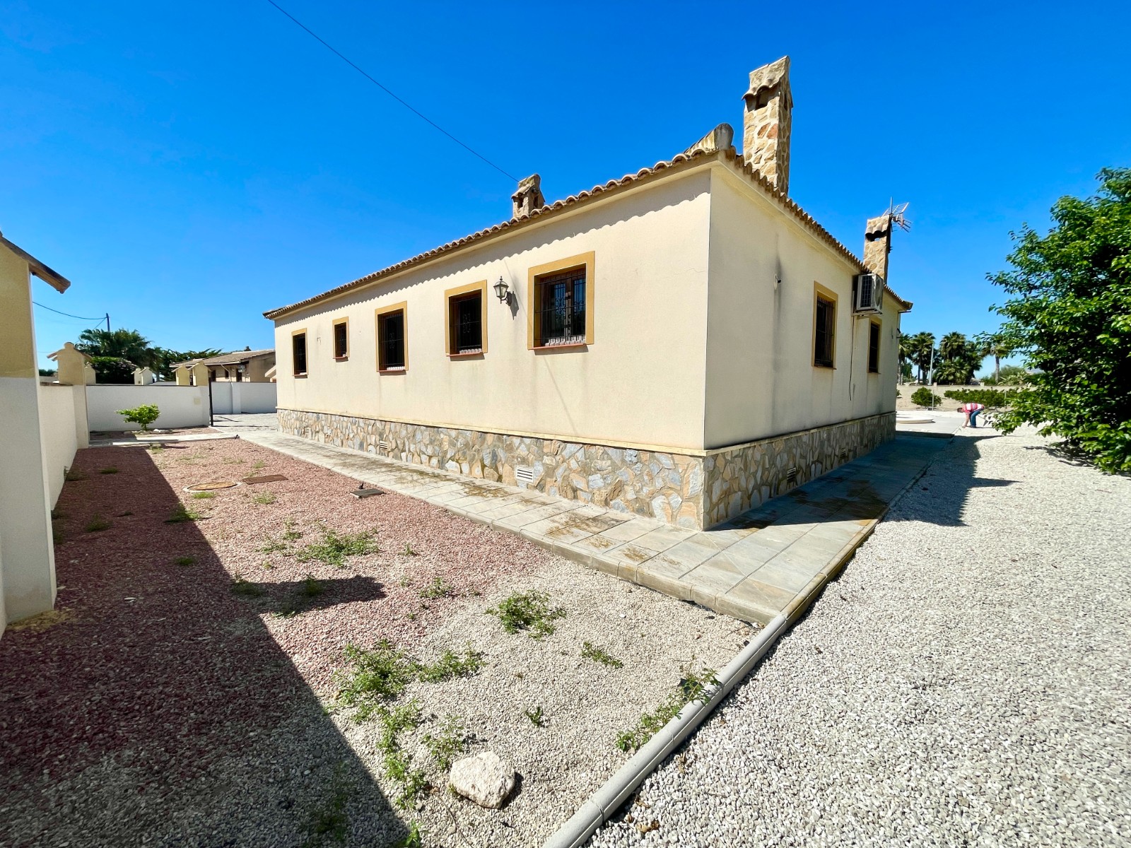 Terrace in villa for sale in Catral