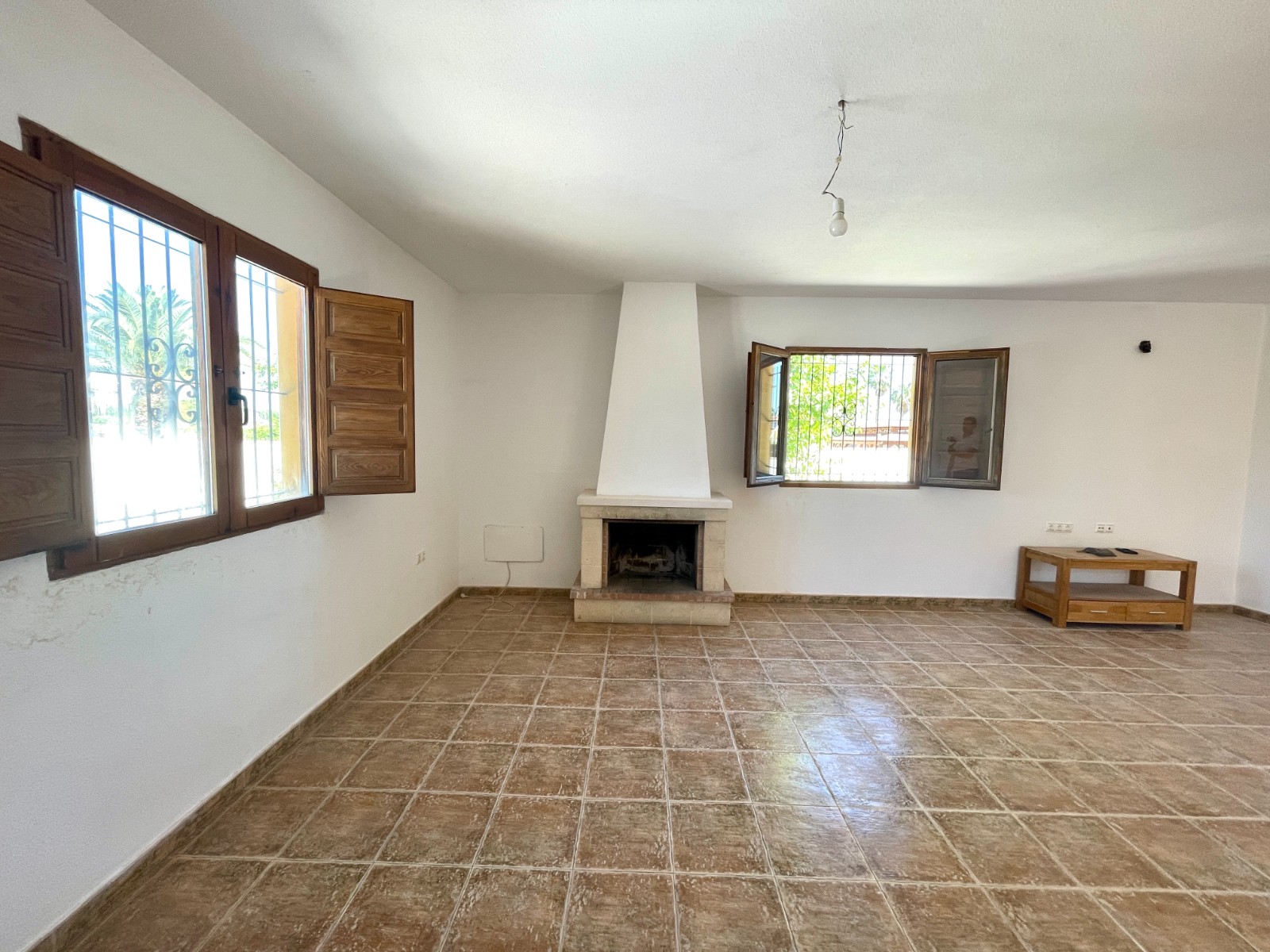 Dining area in villa for sale in Catral