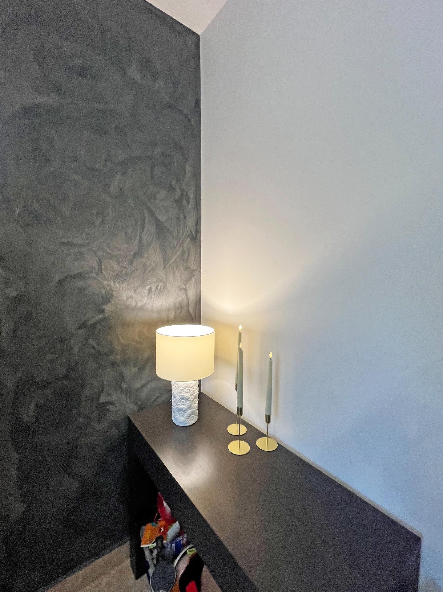 Pool area in apartment for sale in Novelda