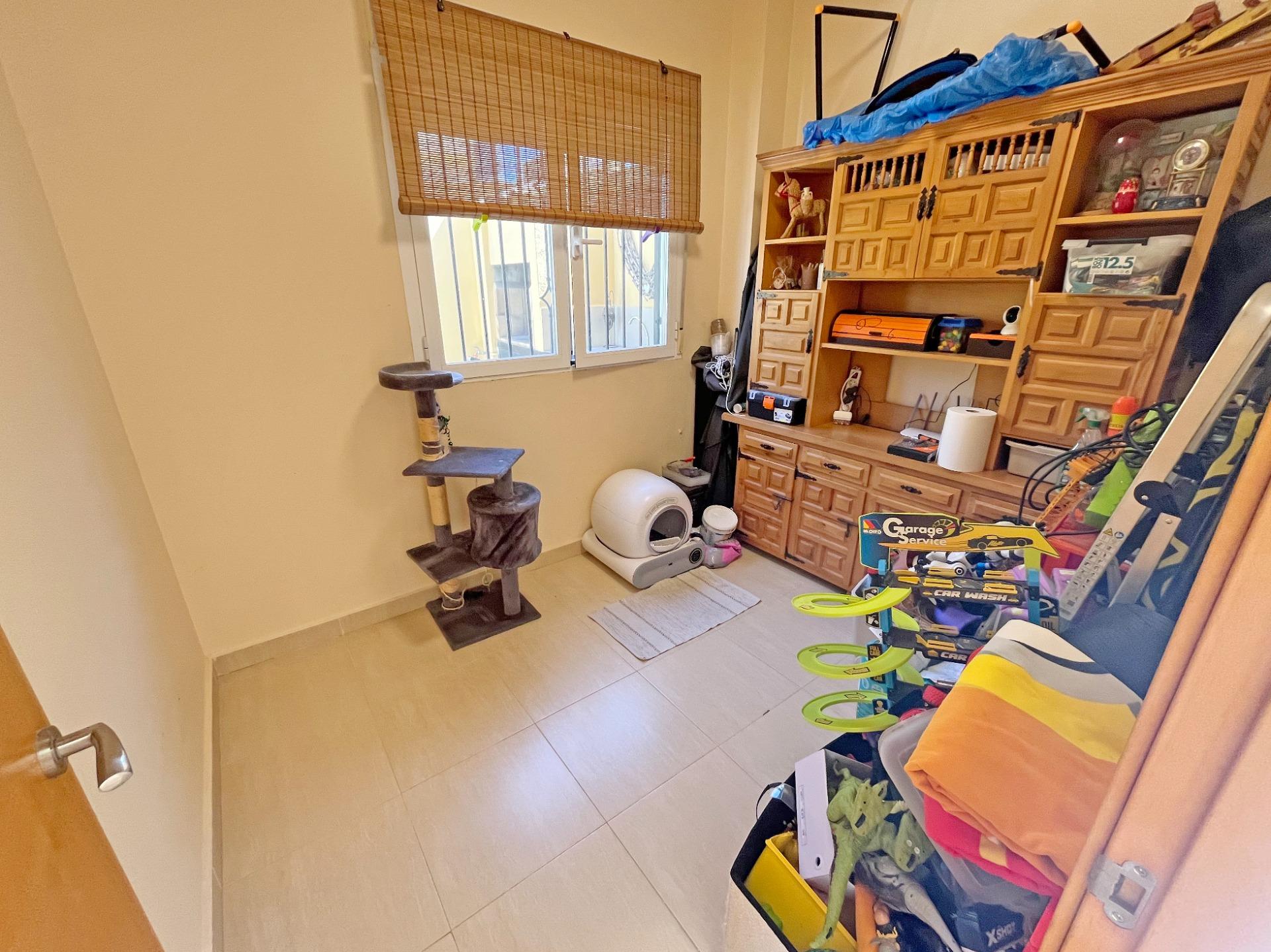Garden in apartment for sale in Novelda