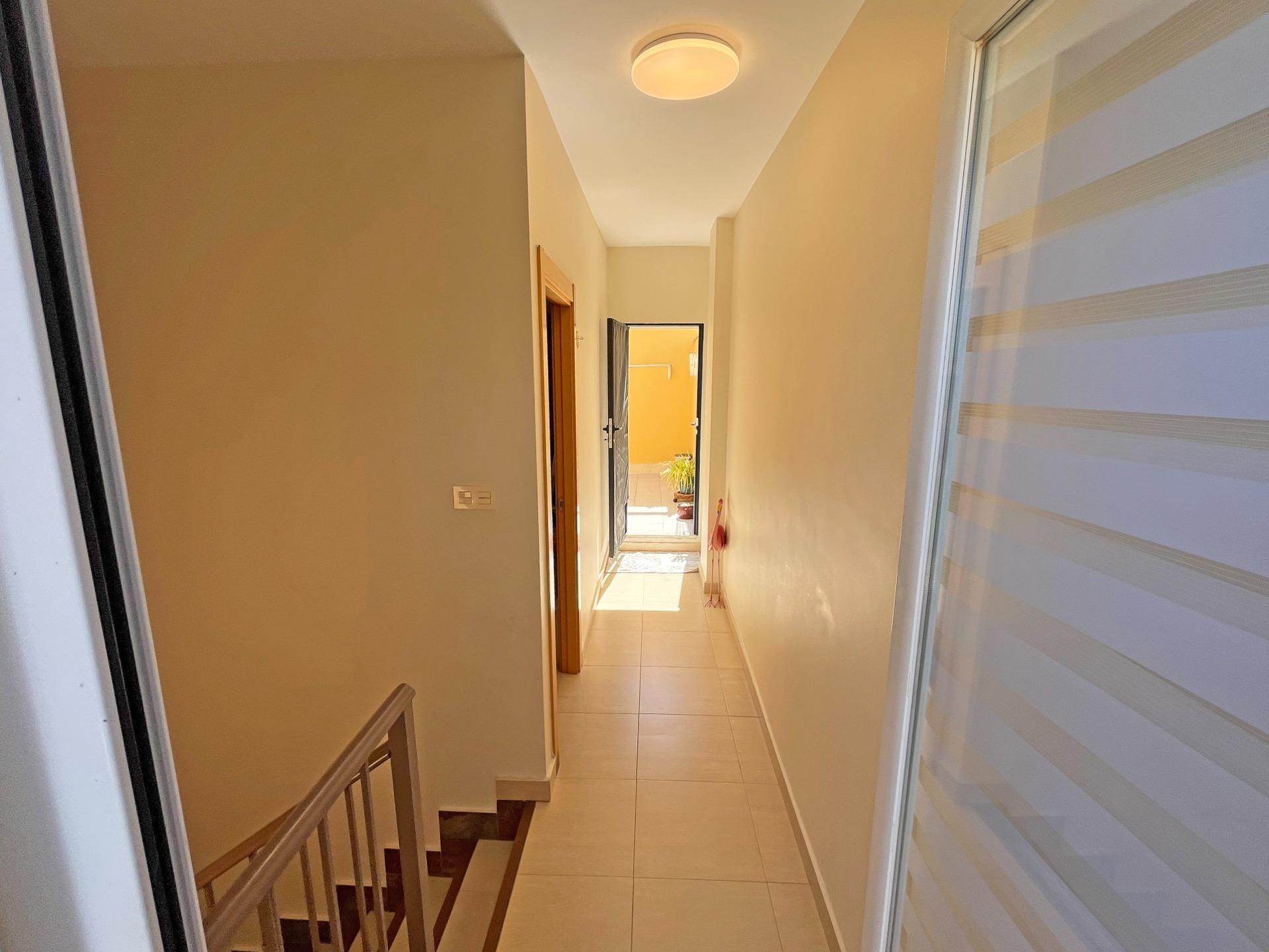 Dining area in apartment for sale in Novelda