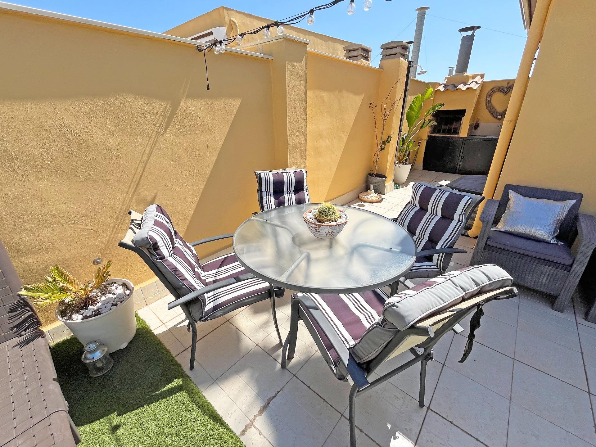 Exterior view in apartment for sale in Novelda
