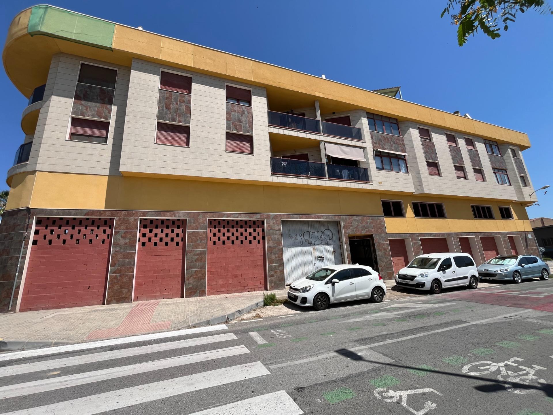 Living room in apartment for sale in Novelda