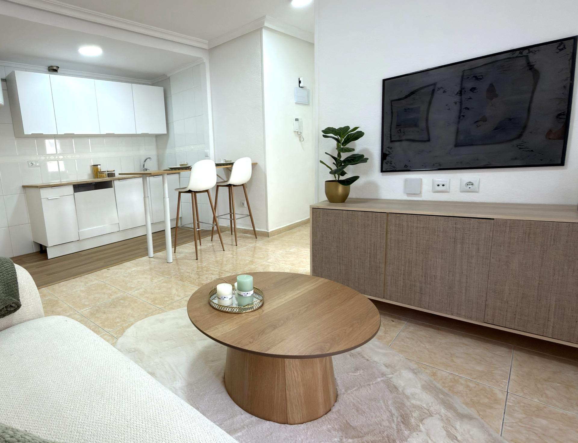 Nýjustu 2-bíða flat í kveðjulegu Torrevieja