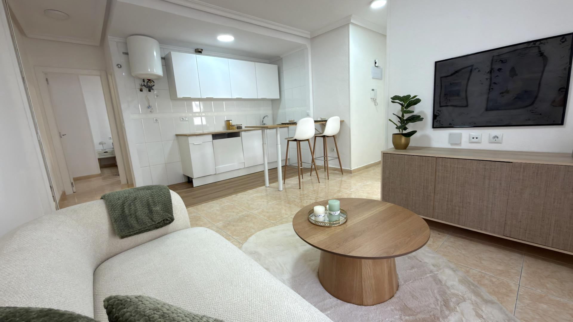 Nýjustu 2-bíða flat í kveðjulegu Torrevieja
