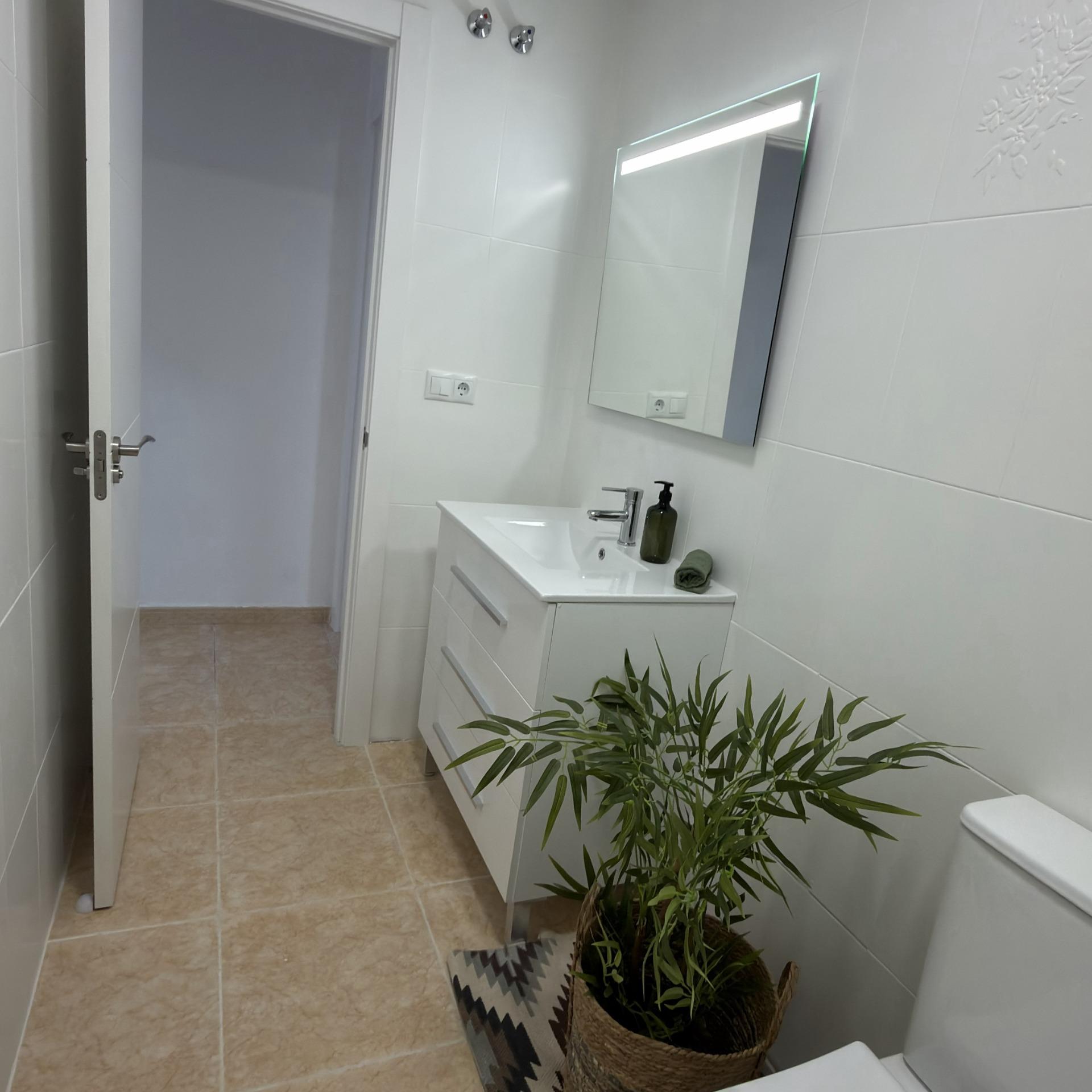 Garden in apartment for sale in Torrevieja