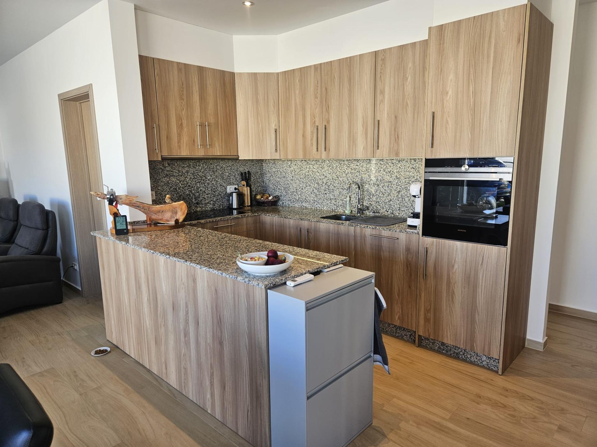 Kitchen in villa for sale in Torrevieja
