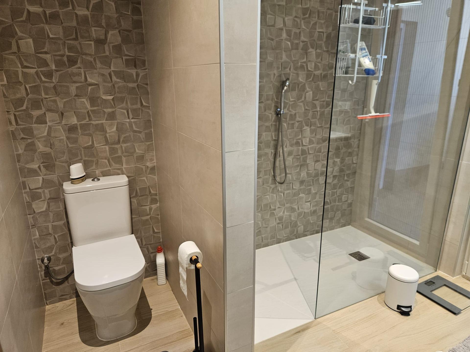 Master bedroom in villa for sale in Torrevieja