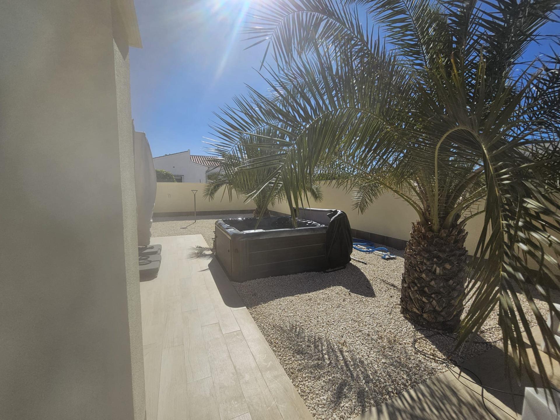 Living room in villa for sale in Torrevieja