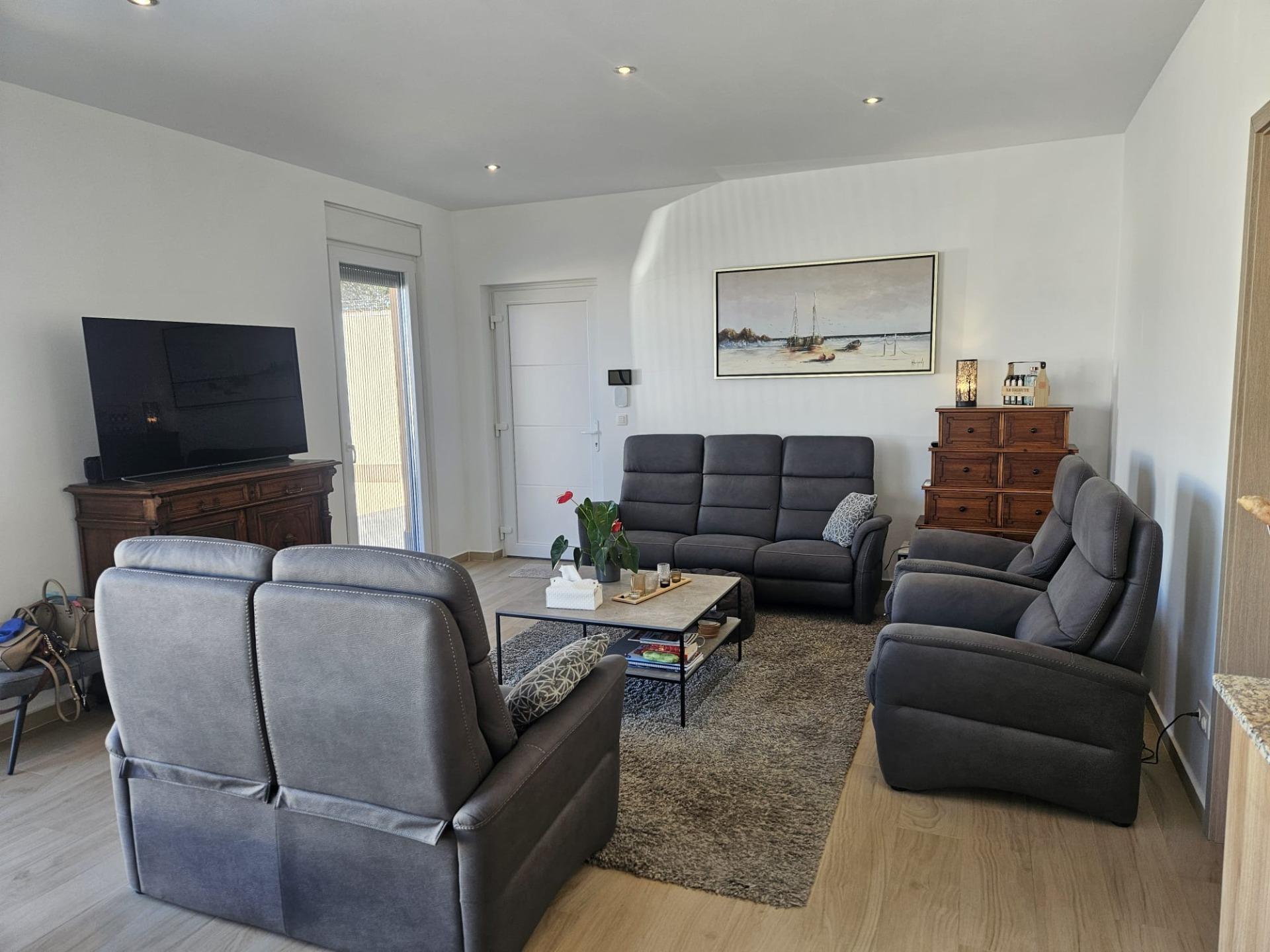 Terrace in villa for sale in Torrevieja