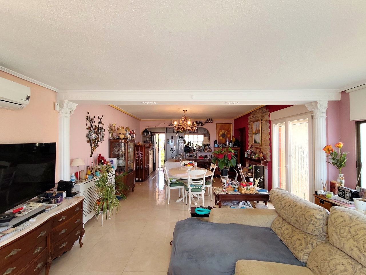 Living room in villa for sale in Ciudad Quesada