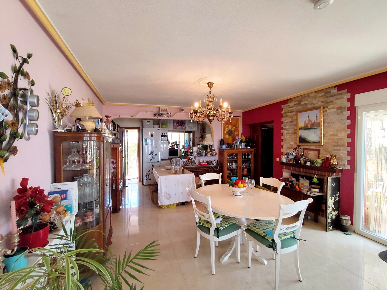 Kitchen in villa for sale in Ciudad Quesada