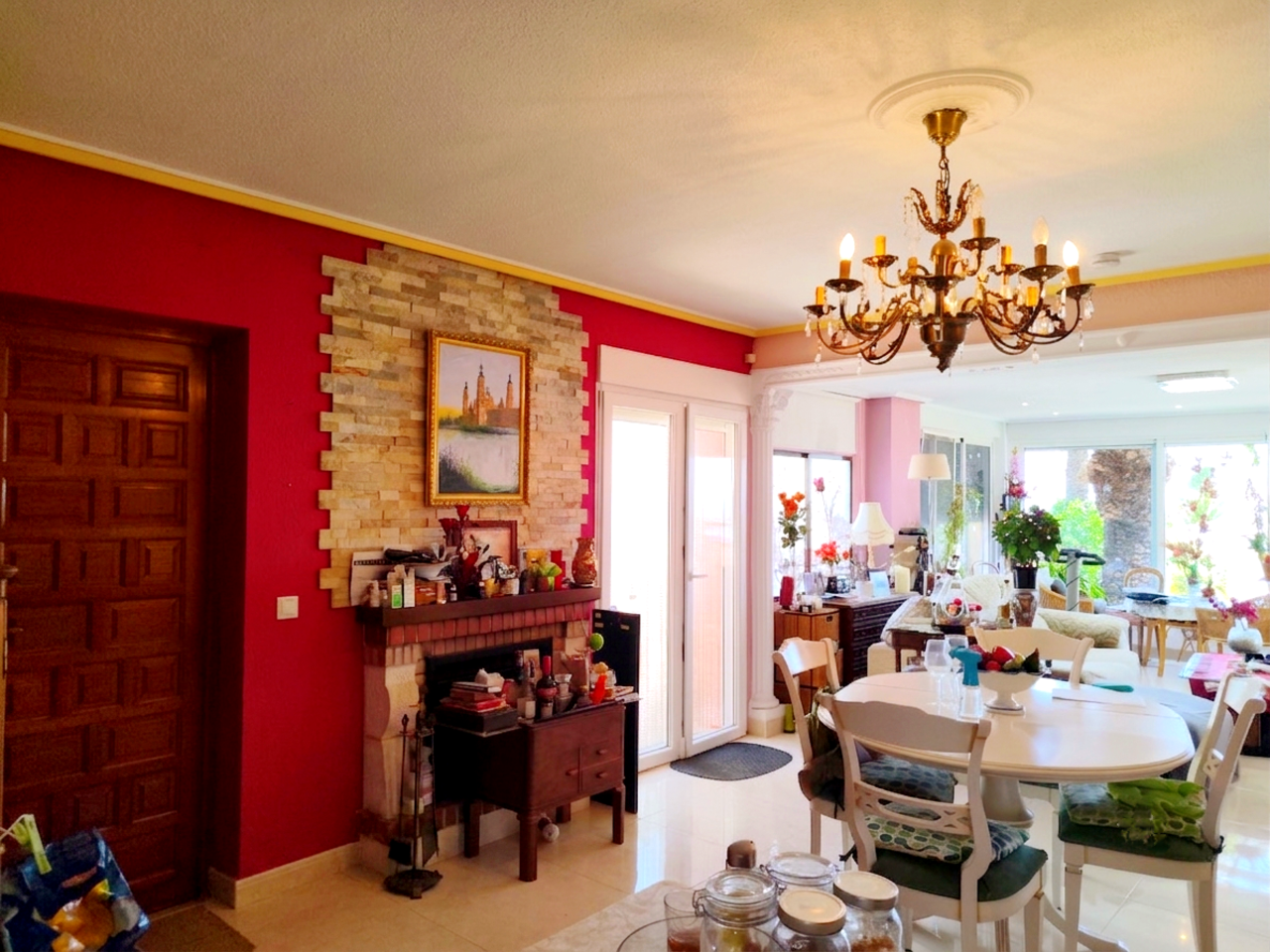 Bathroom in villa for sale in Ciudad Quesada