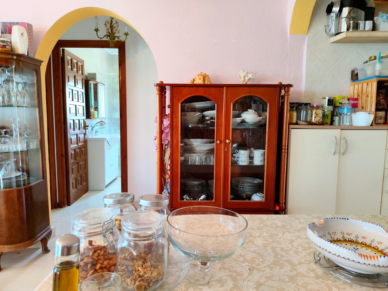 Terrace in villa for sale in Ciudad Quesada